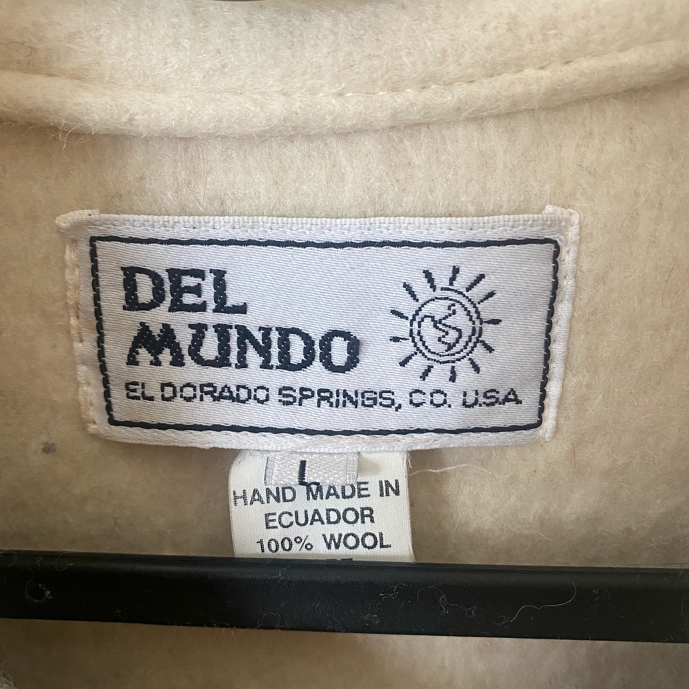Vintage Handmade Wool Jacket - Picture 3 of 6
